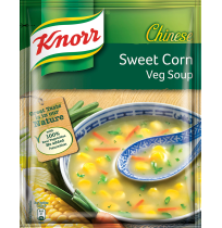 Knorr Chinese Sweet Corn Vegetable Soup - 47 gm